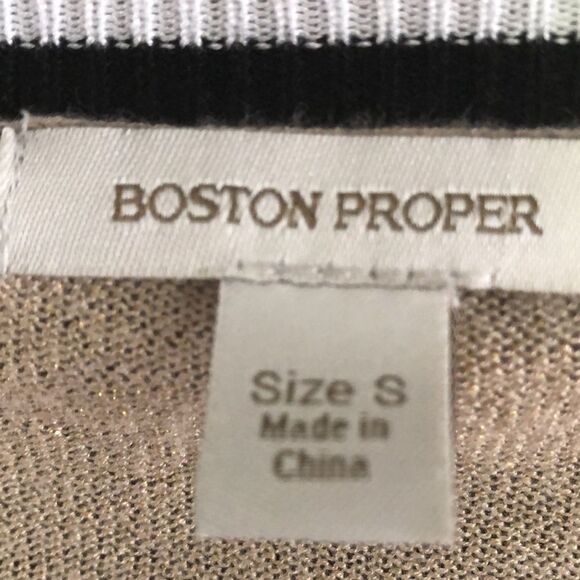 Boston Proper Call them a cardigan sweater size small - Picture 4 of 6